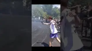 TAKEOVER LIGHTS THE PIT ON FIRE