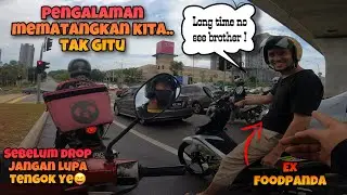 Grabfood | Pengalaman Mematangkan Kita.. Tak Gitu🤪