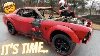Building The World's First MANUAL Dodge DEMON!