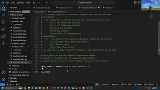 Python  Programming - Module 5 Labs 3 & 4 - Dictionaries, RegEx, Input Validation - Spring 2024 T2