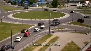 Видео с Регистратора | Мгновенная Карма | Дураки на Дороге | ДТП, АВАРИИ 2023