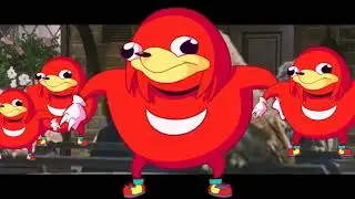 Harry Potter does not know the way: uganda knuckles [RYTP]