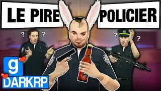 POLICIER 100% TROLL Le Pire Policier de Gmod DarkRP