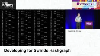 Stockmarket running on Hashgraph