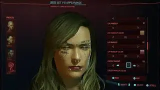 Cyberpunk 2077 - Female Character Customization - Creating a Femboy!!! (Transgender Character)