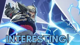 Thor is really INTERESTING in Marvel Rivals!