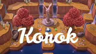 Updated Korok Island Tour 🍂 Animal Crossing: New Horizons