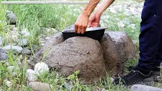 Production of furnaces Rural life Uchoq Yasash Qishloq Hayoti