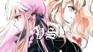 Anime Intelligence Tournament: Round 2 - Junko vs Kirigiri (Danganronpa)