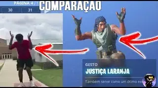 A Realidade Sobre a Justiça Laranja (Orange Justice) Fortnite