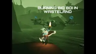 BURN BIG MUSHROOM|| SKY CHILDREN OF THE LIGHT