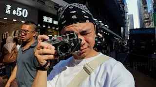 Photographing Hong Kong after 14 Years... (Leica M6)