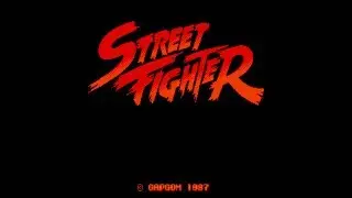 Street Fighter - Intro ( Rendered in 4K )