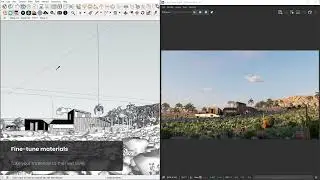 V-Ray 6 for SketchUp - Enscape to V-Ray compatibility