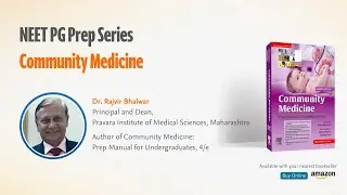 NEET PG Prep Series | Community Medicine with Dr. Rajvir Bhalwar