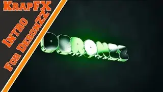Intro For DeronZZ(3) | KrapArtZ [Nice HDRI?]