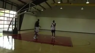 Amazing Raw Footage of Hakeem Olajuwon & Dwight Howard - #RedNation