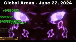 Global Arena - June 27, 2024 ► Unlimited Ninja |Ninja Classic |Anime Ninja | Ninja World Online
