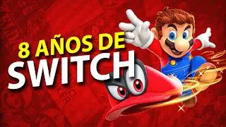 Analizo los 100 JUEGOS CLAVE de los 8 años de Switch