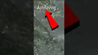 How to skip Skyrim's intro cutscene. No mods. 