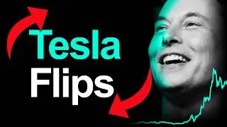 Tesla Stock Has Flipped