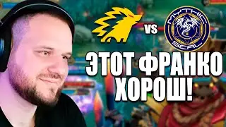 ЭТОТ ФРАНКО ПОПАДАЛ КАЖДЫМ ХУКОМ MYTH VS ONIC - Mobile Legends