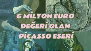 6 Milyon Euro Değeri Olan Piasso Tablosu Hurdacının Bodrumundan Çıktı!