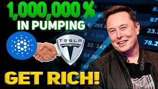 Elon Musk Promotes Cardano and price will hit $45 Soon!!