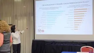Россия – рынок труда зрелых специалистов Северо-Запада. HeadHunter