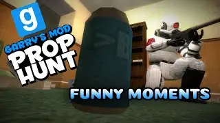 Garry's Mod Prop Hunt Funny Moments [Part 1]