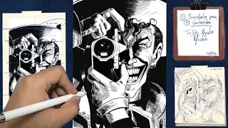 CÓMO DIBUJAR COMICS 