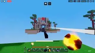 Bedwars, but commands are able