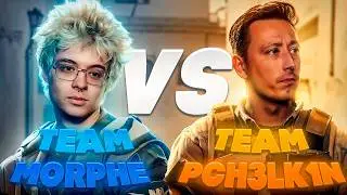 Team Morphy vs. Team Pchelkin on Turik in CS2 (Morphe, Murzofix, skywhywalker, baz)