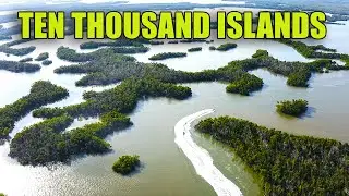 You will get lost riding jet skis here