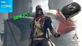 Assassin's Creed Unity(2014) | Benchmark GTX 1050 Ti in 2025