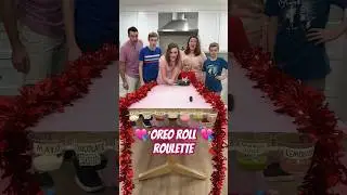 NEW Valentines Oreo Roll Roulette 💘| Ballinger Family 