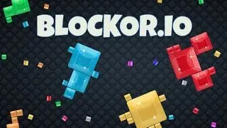 Blockor.io clash of blocks blockor.io (Speedy Gameplay)