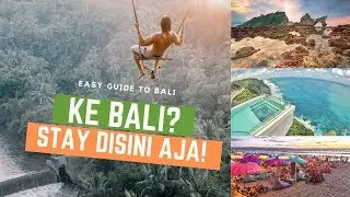 KE BALI? NGINEPNYA DIDAERAH INI YA..| Tips Liburan di Bali