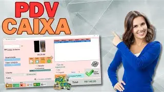 PDV Estoque Vendas Ordem de Serviço