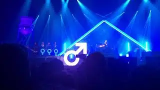 The Killers - Read my mind (Zénith de Paris)