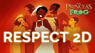 The Princess and the Frog is visually insane ♡♡♡