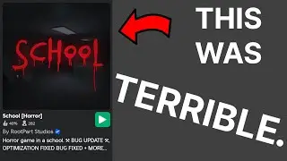 the WORST Roblox Horror game I've played so far... ft SharkyDogg
