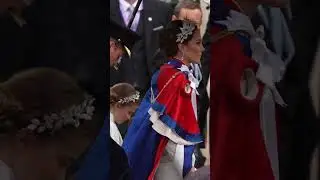 The Princess of Wales arrives at King Charles III's coronation | Bazaar UK