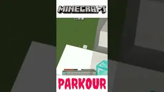 PARKOUR || #SHORTS || #SHORT || #MINECRAFTSHORTS || #VIRAL