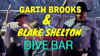 GARTH BROOKS & BLAKE SHELTON LIVE PERFORMANCE  DIVE BAR CMA 2019 LIVE PERFORMANCE BRIDGESTONE ARENA