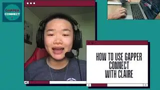 How to access and use the CanGap Gapper Connect Discord with Discord Manager Claire