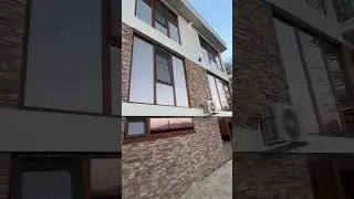 Дом с бассейном, баней, гостевым домом на 6 сотках. Под ключ! 