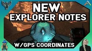 Arkaeology event - New Explorer Notes - w/GPS Coordinates