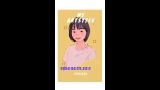 Caricature Timelapse (portrait  video) ✨✨
