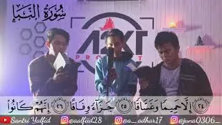 MURATTAL QURAN || SURAH AN NABA || AYAT 1 - 40